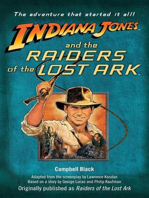 cover image of Indiana Jones and the Raiders of the Lost Ark